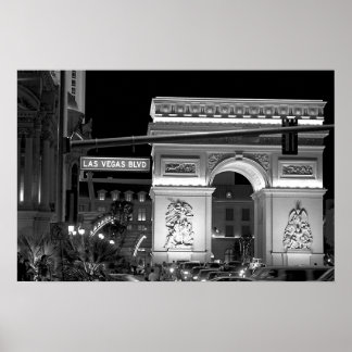 Póster Las Vegas Blvd.