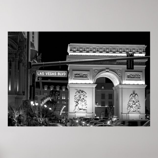 Póster Las Vegas Blvd. (Frente)