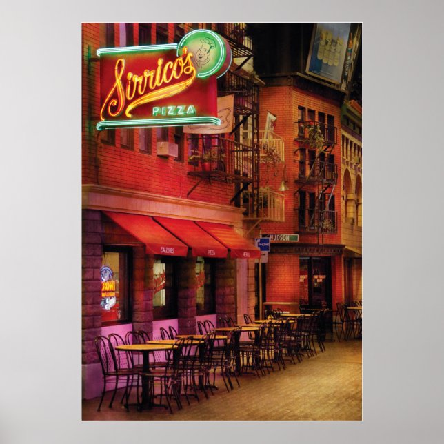 Póster Las Vegas - La Pizza Joint (Frente)