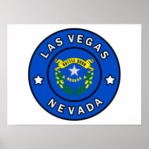 Póster Las Vegas Nevada