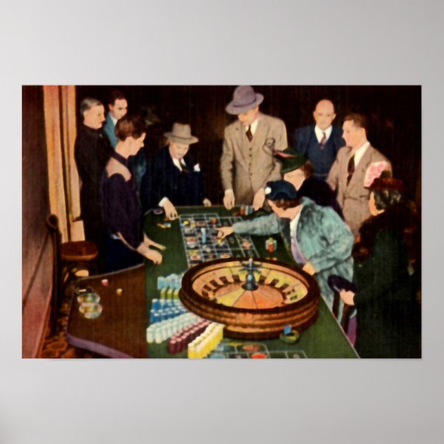 Póster Las Vegas Nevada (Frente)