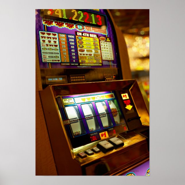 Póster Las Vegas, Nevada 2 (Frente)