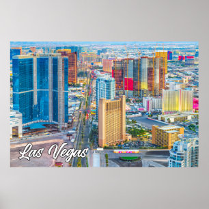 Póster Las Vegas, Nevada, Estados Unidos