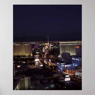 Póster Las Vegas, Nevada Poster Print