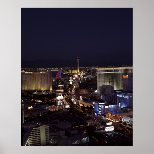 Póster Las Vegas, Nevada Poster Print (Frente)