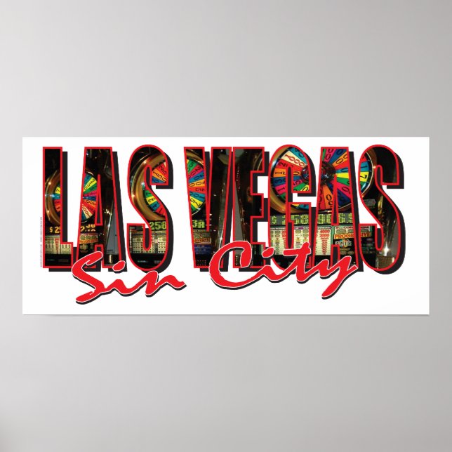 Póster Las Vegas sin City (Frente)