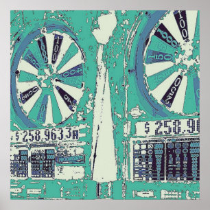 Póster Las Vegas Slots