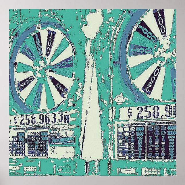 Póster Las Vegas Slots (Frente)