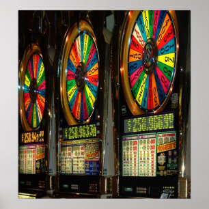 Póster Las Vegas Slots