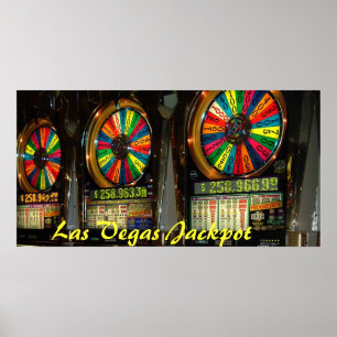 Póster Las Vegas Slots