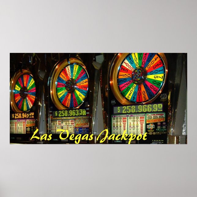 Póster Las Vegas Slots (Frente)