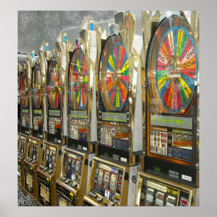Póster Las Vegas Slots