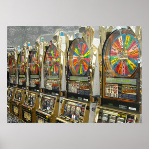 Póster Las Vegas Slots
