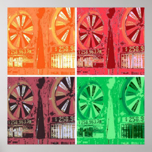 Póster Las Vegas Slots