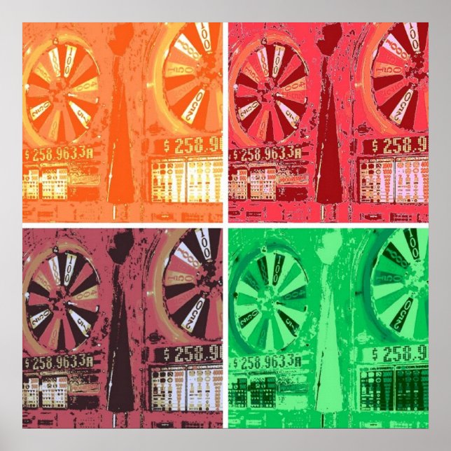 Póster Las Vegas Slots (Frente)