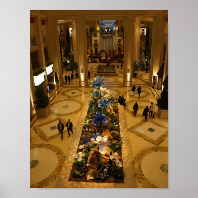 Póster Las Vegas veneciano, Poster del amor (Frente)