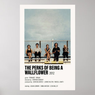 Póster Las ventajas de ser una película alternativa de Wa