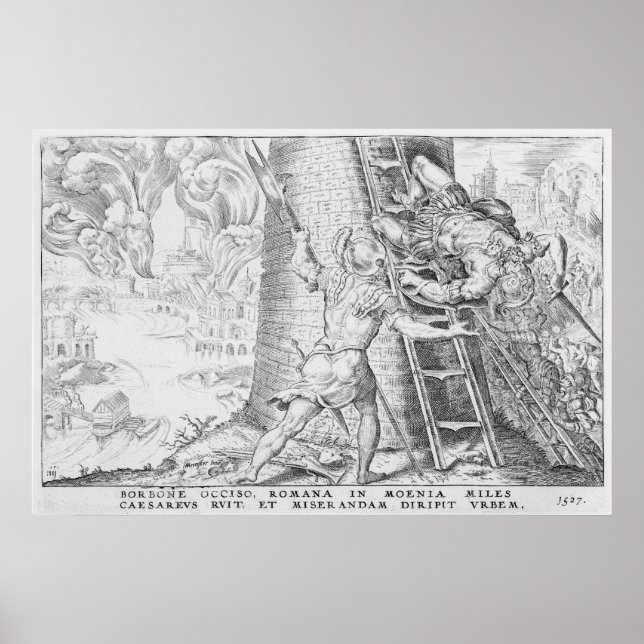 Póster Las victorias de Carlos V, 1527 (Frente)