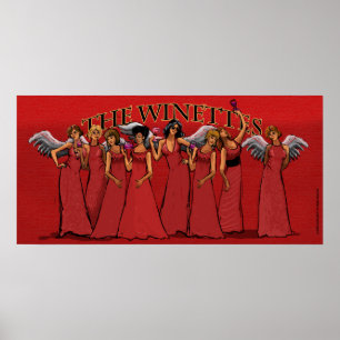 Póster Las viñetas, de Andrea Boff