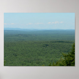 Póster Las vistas desde el Monte Agamenticus, Maine
