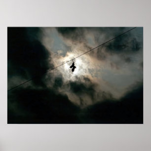 Póster Las zapatillas de Dios