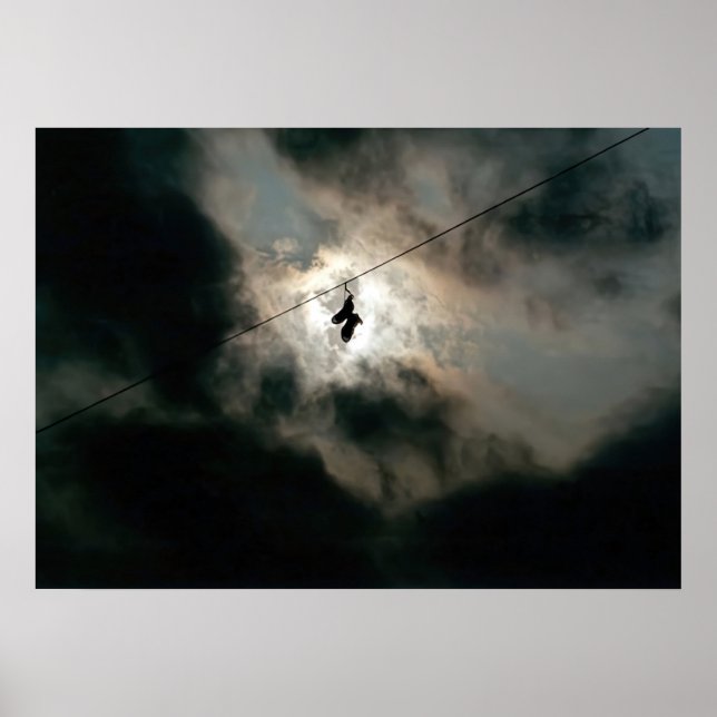 Póster Las zapatillas de Dios (Frente)