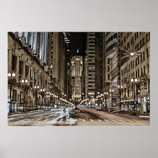 Póster LaSalle St I