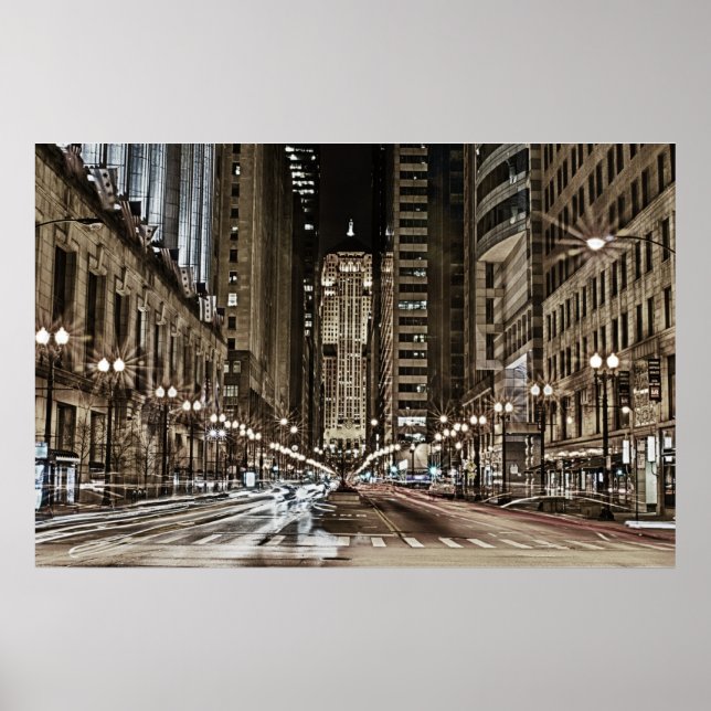 Póster LaSalle St I (Frente)