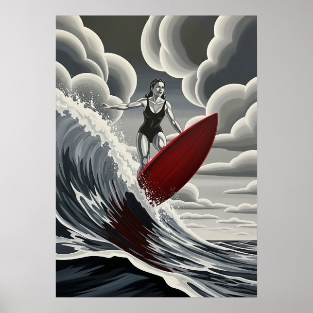 Póster L'ASCENSION AQUATIQUE (Ascensión Acuática) (Frente)