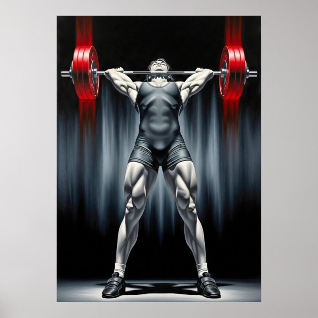 PÓSTER L'ASCENSION ÉCARLATE (Frente)