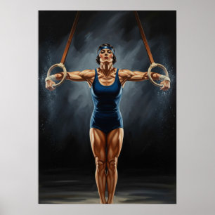 Póster L'ASCENSION GYMNIQUE (La Ascensión Gimnástica)