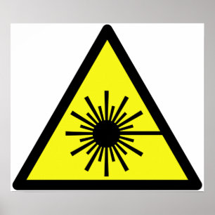 Póster Laser_Radiation