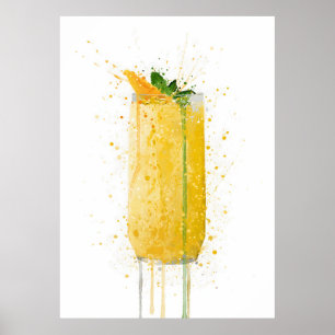 Póster Lassi de Mango