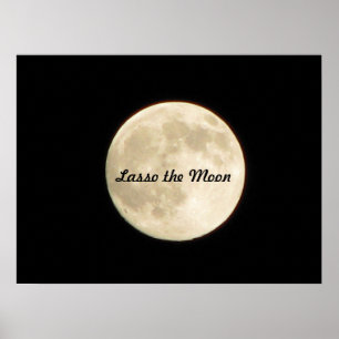 Póster Lasso el Poster de la Luna
