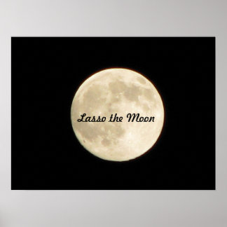 Póster Lasso el Poster de la Luna