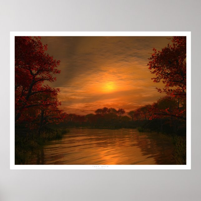 Póster Last Gold (Frente)