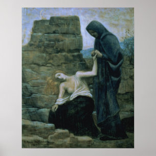 Póster Lástima, 1887