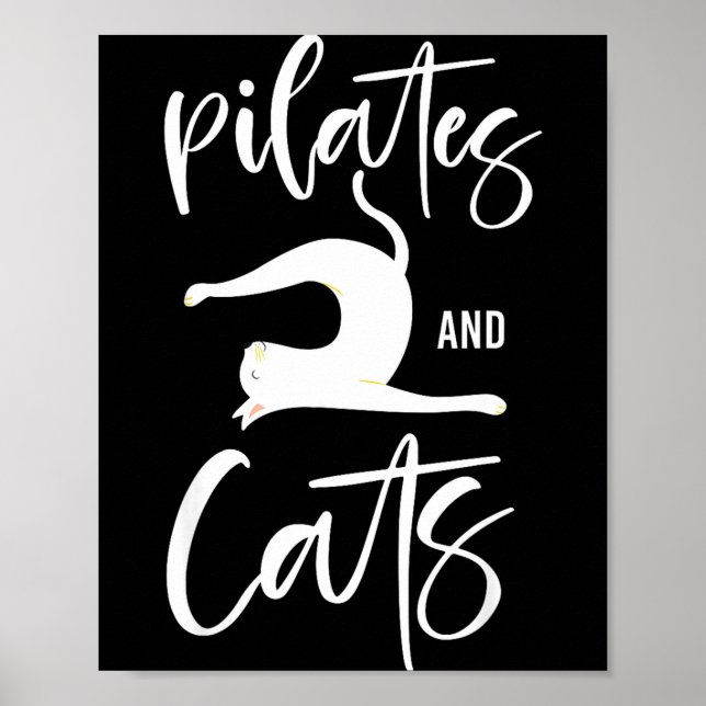 Póster Lates Instructor Teacher Cat Lates And Cats  (Frente)