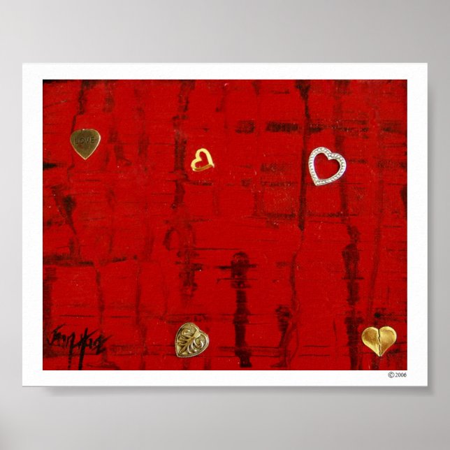 Póster latido (Frente)