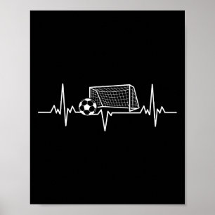 Póster Latido de Fútbol Amantes de Fútbol Ll, Frecuencia 