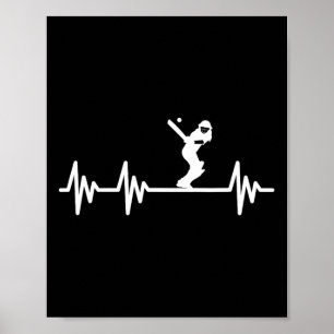 Póster Latido del corazón de cricket