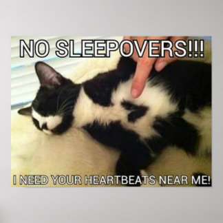 Póster latidos de corazón