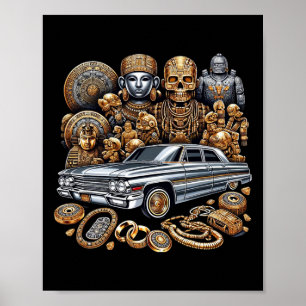 Póster Latino Cinco De Mamáes