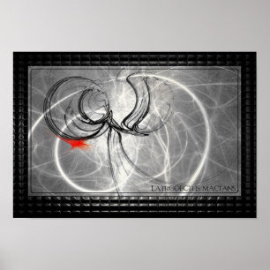 Póster Latrodectus Mactans