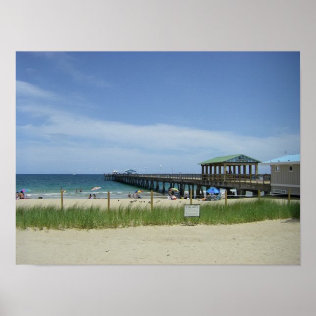 Póster Lauderdale by the Sea, Fort Lauderdale Florida (Frente)