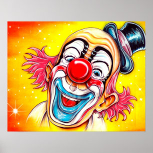 Póster Laughing Clown Poster