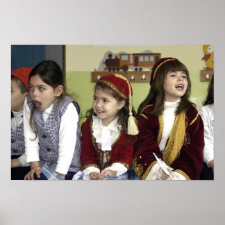 Póster Laughing Girls