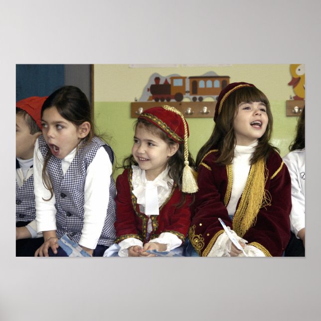 Póster Laughing Girls (Frente)