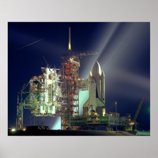 Póster Launch Pad 1981