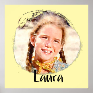 Póster Laura Ingalls Wilder